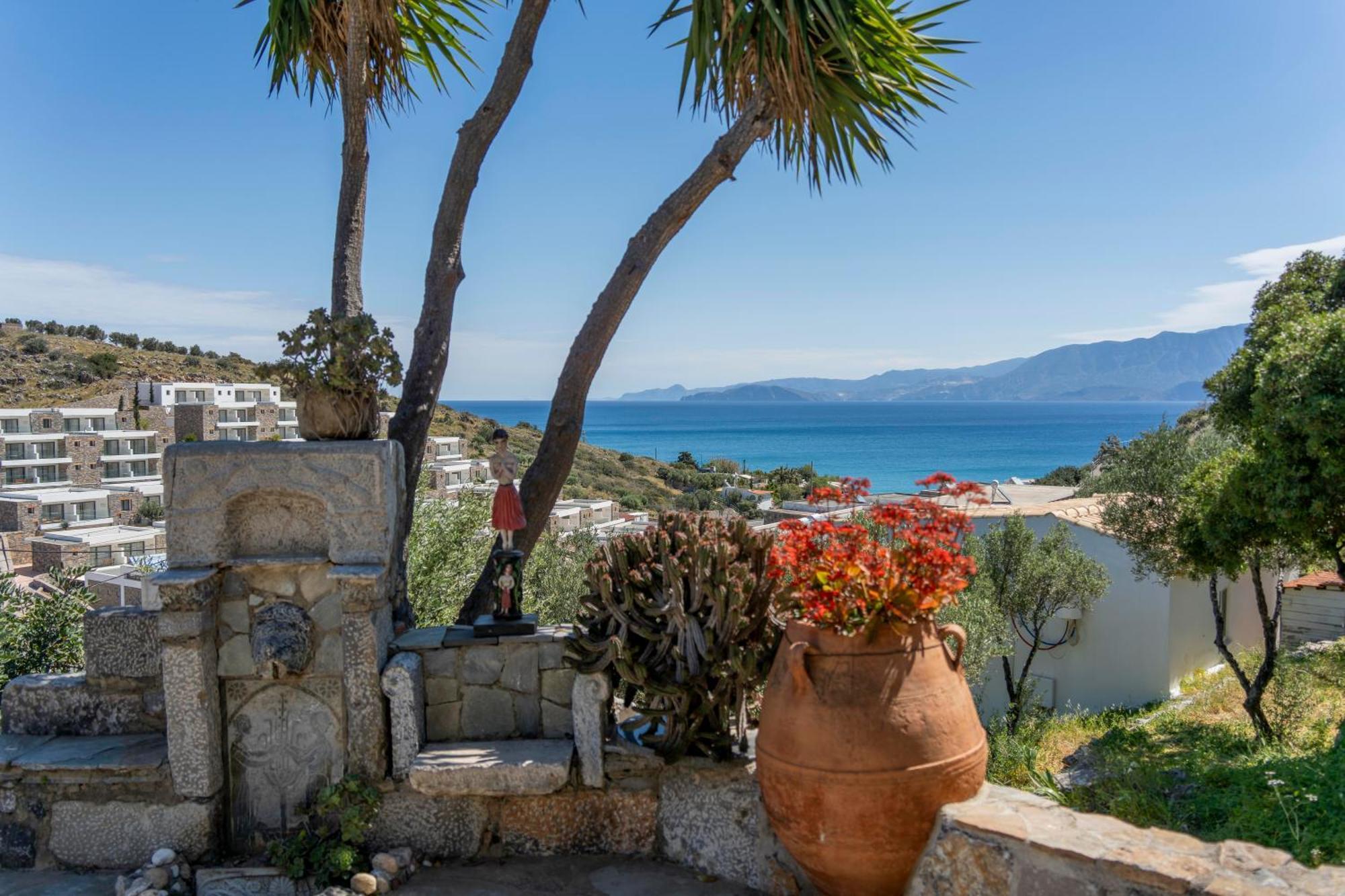 Apartamento Rafaela'S Sea View House Ágios Nikolaos Exterior foto