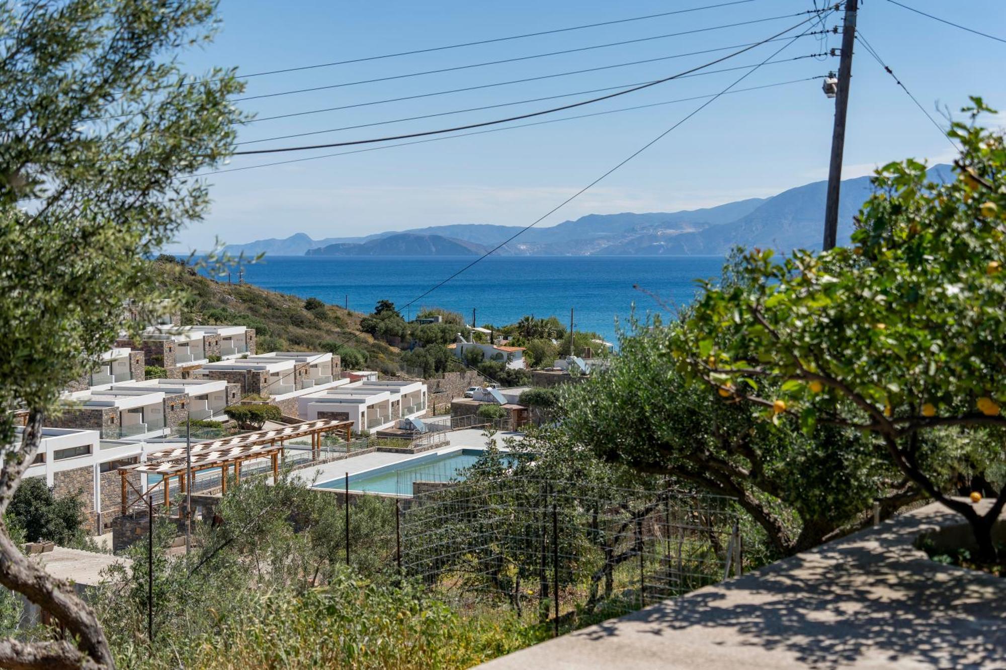 Apartamento Rafaela'S Sea View House Ágios Nikolaos Exterior foto
